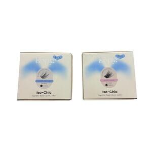ISOPIA Iso-Chic Superfine Band Cluster Lashes Velvet + Cloud Couture